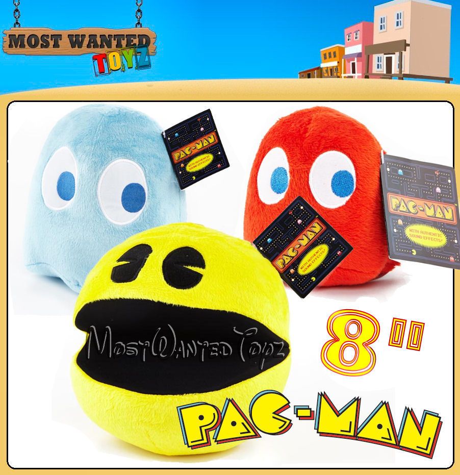 pac man plush ebay