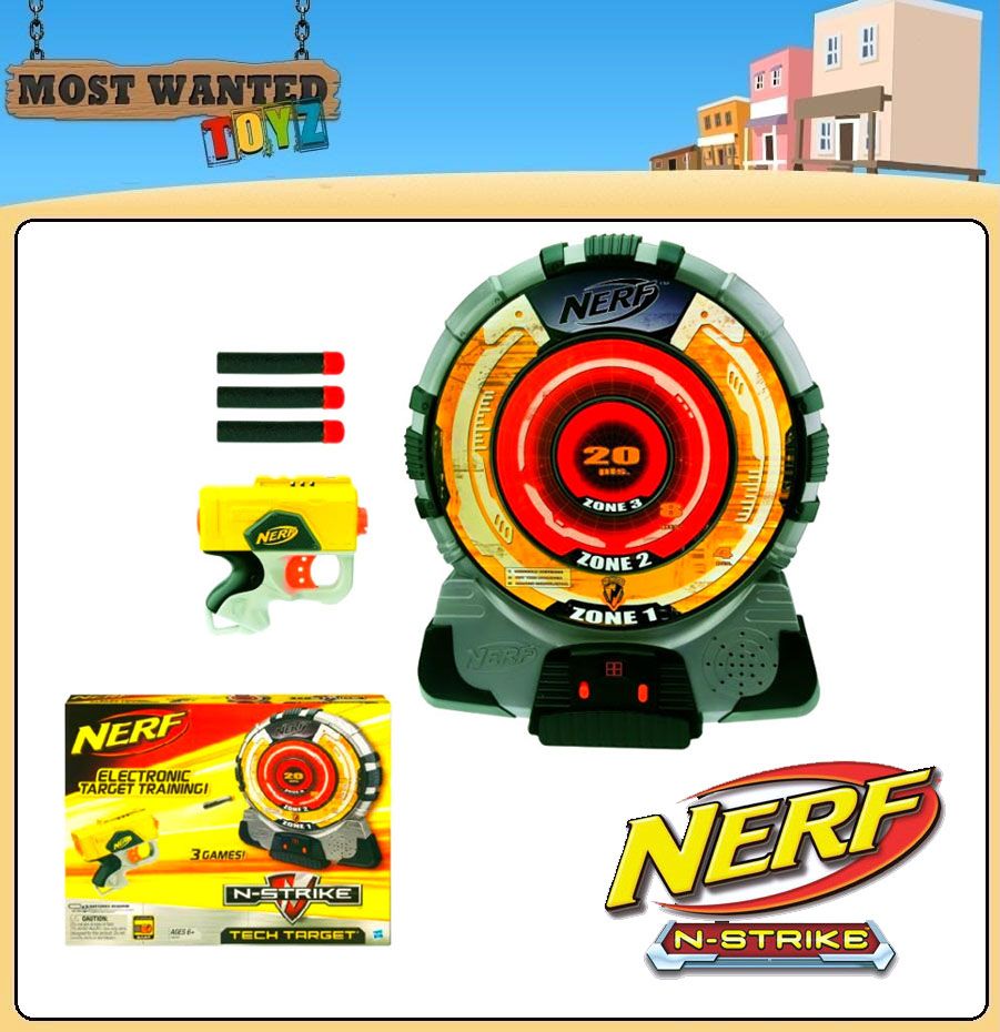 Nerf Tech