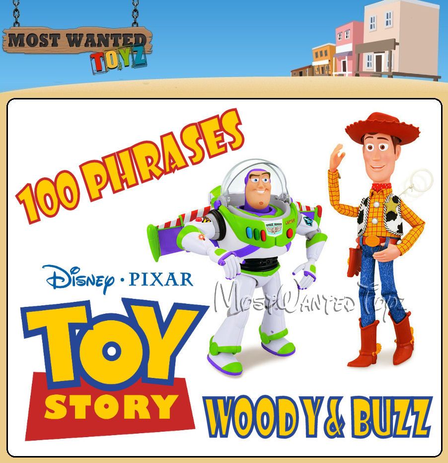 toy story interactive buddies