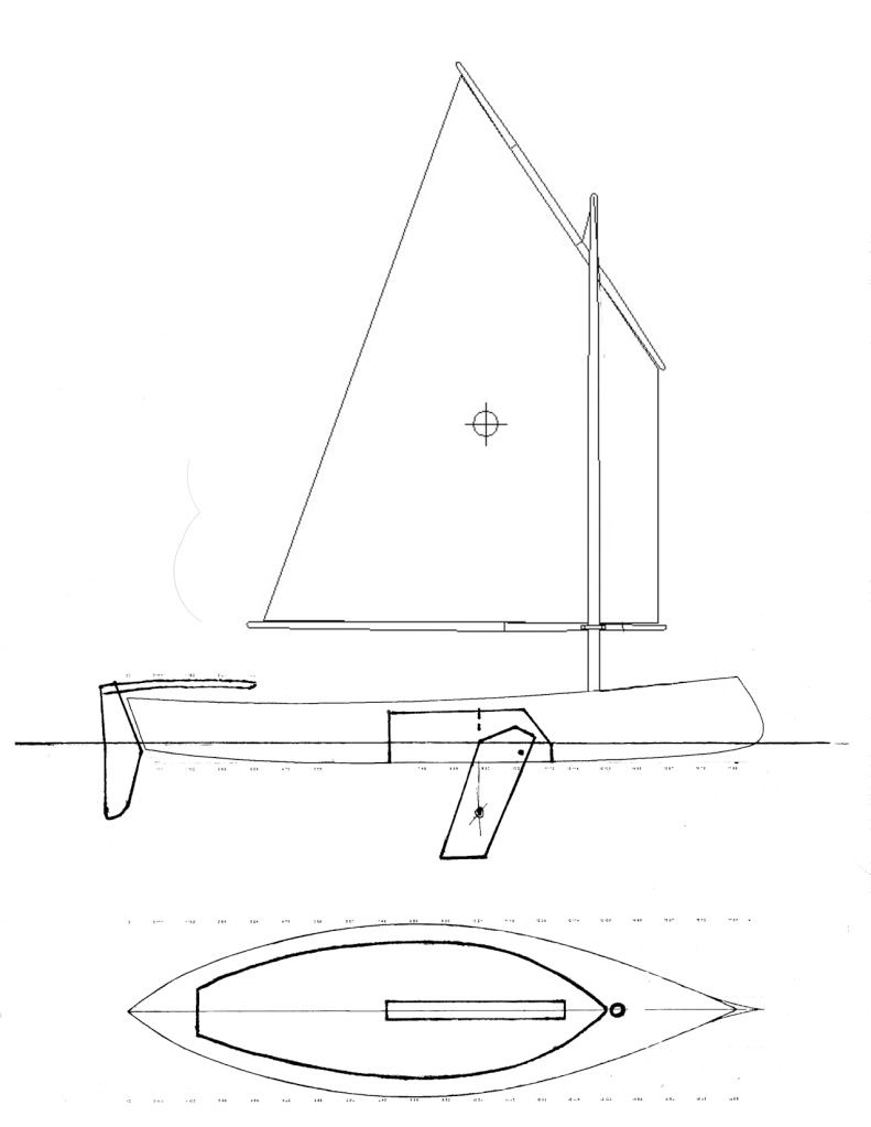 Re: New Design: Row / Sail Cruising Canoe