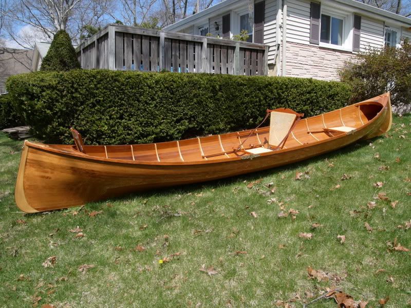 Thread: New Build: Lapstrake Solo Tripping Canoe