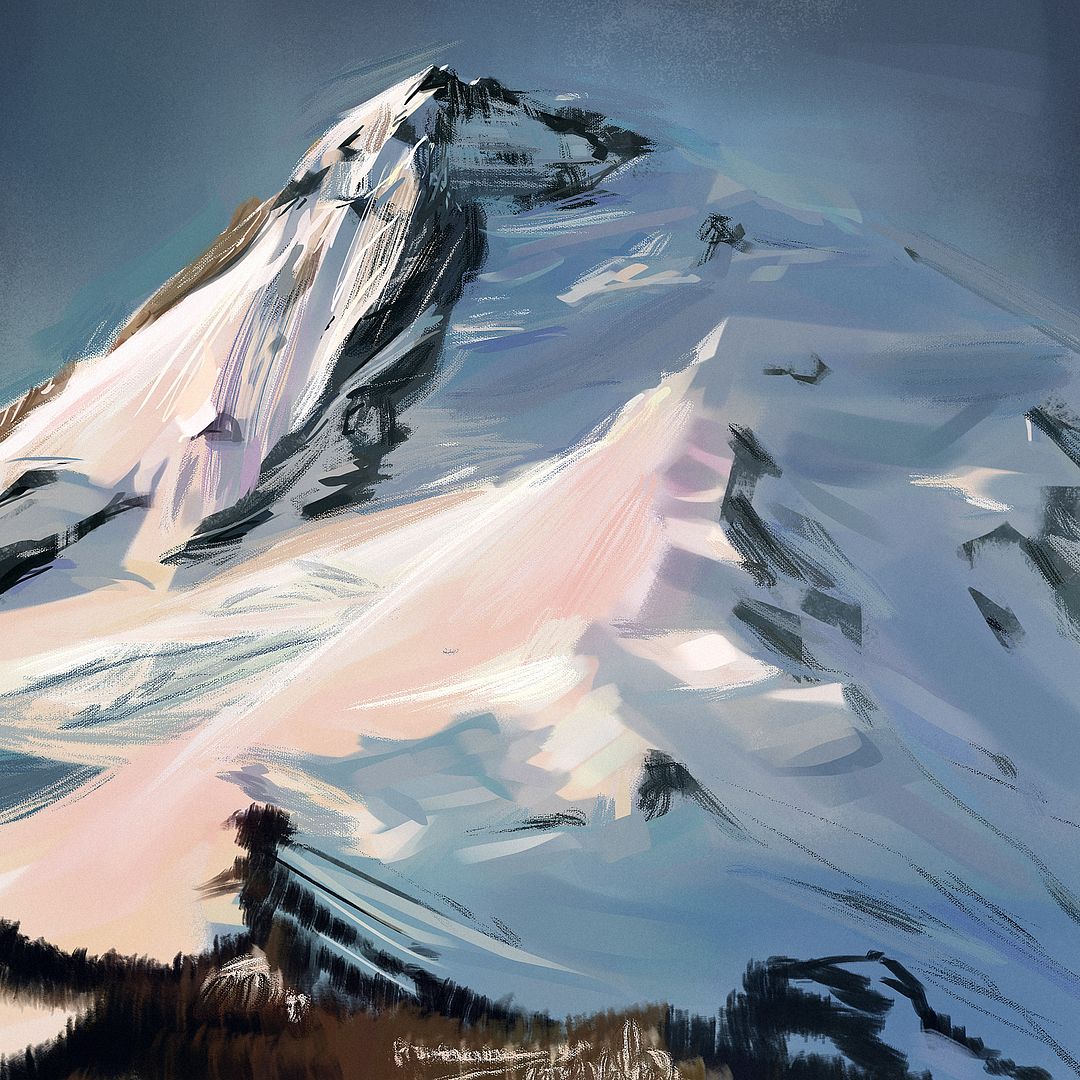 [Image: 16th-Feb---Mountain-Study.jpg]