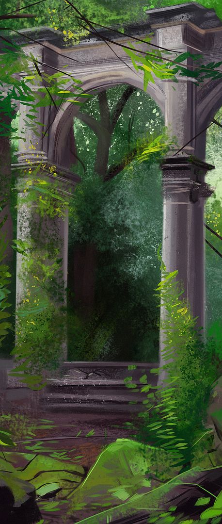 [Image: 24th-Feb---Forest-Ruins-Study.jpg]