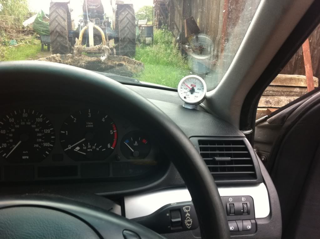 2002 E46 330d Boost gauge BMW Forums BimmerForums