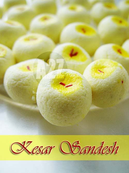 Kesar Sandesh