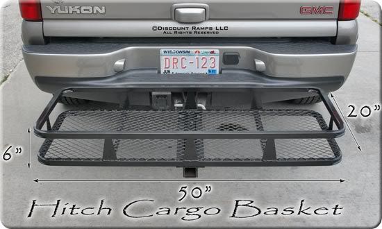 subaru outback hitch cargo carrier