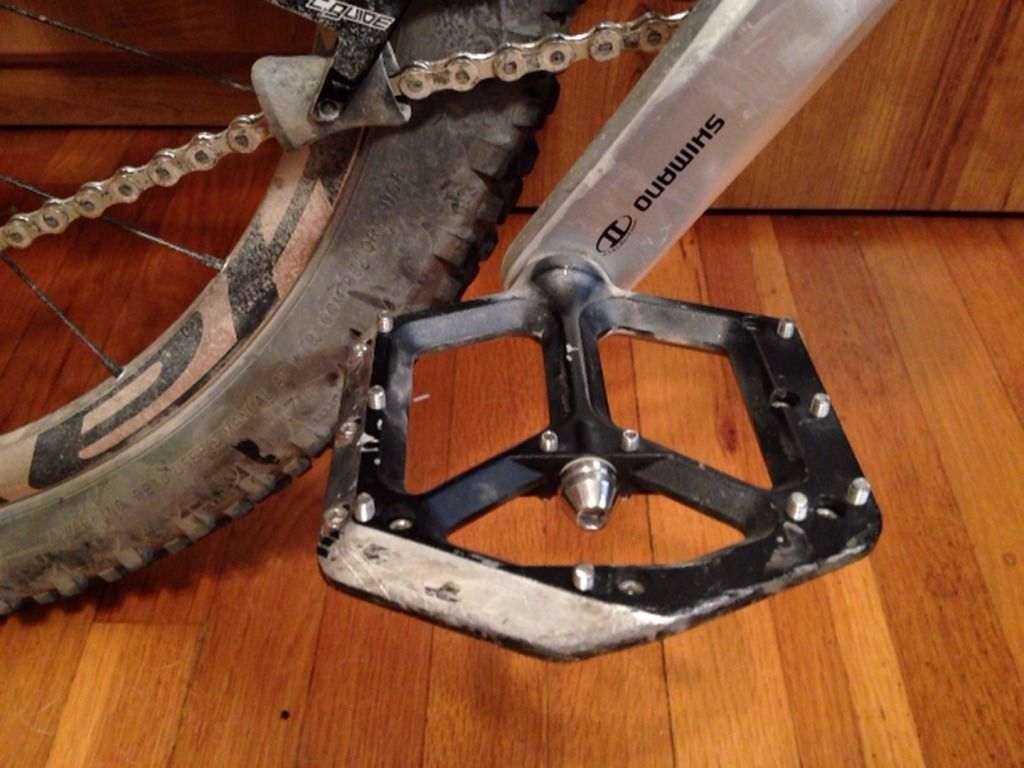 spank spike platform pedals