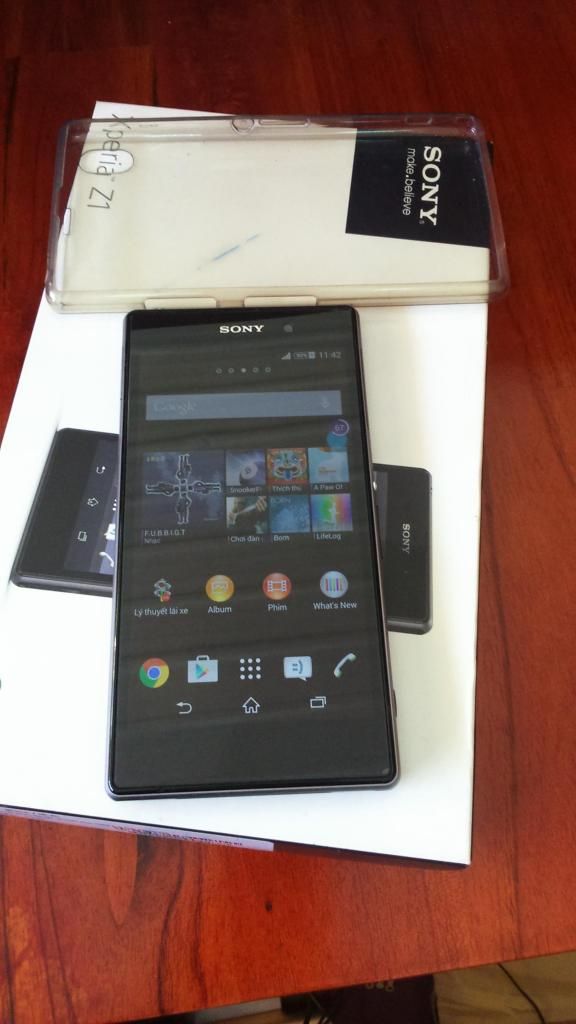 Ra đi z1 c6903 16g và nokia 206 giá tốt - 3