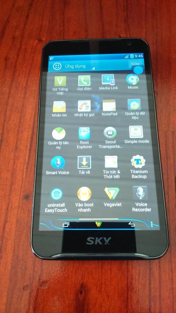 Cần bán sky 830 , htc one v giá tốt - 1