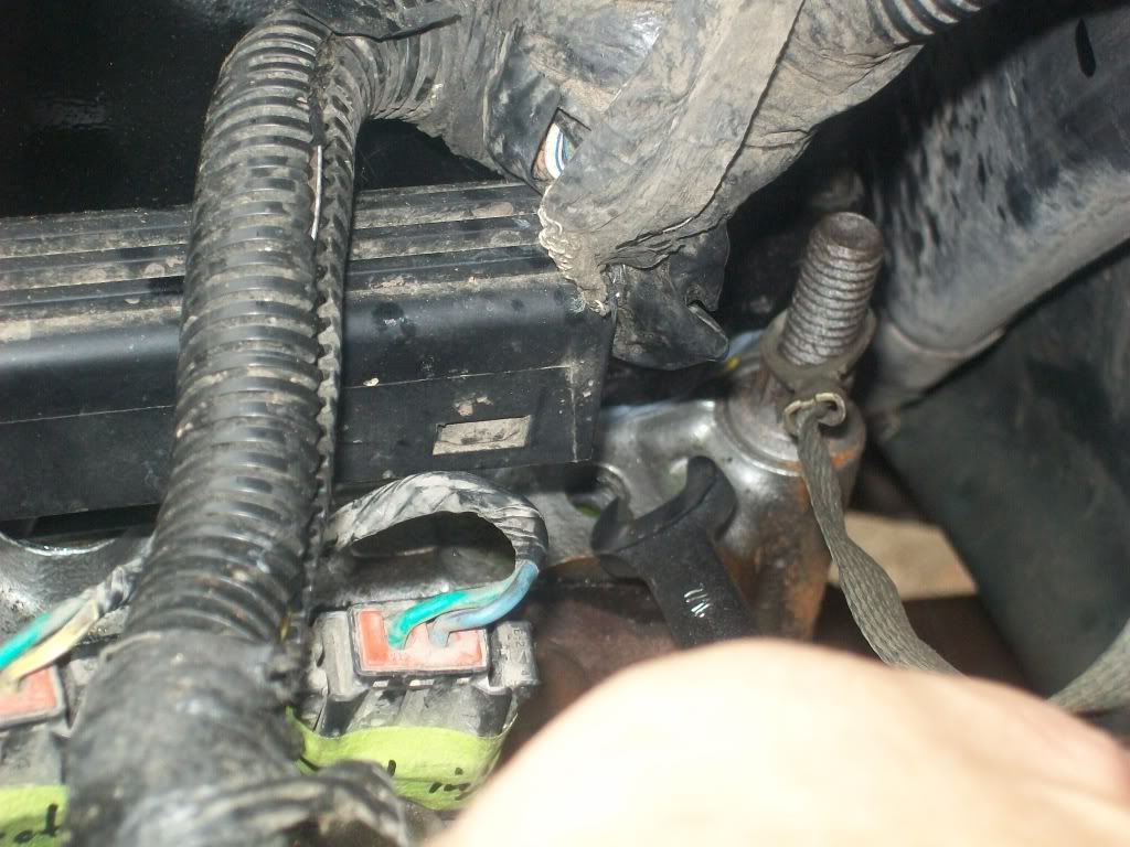 Antifreeze leaking from top of engine Jeep Enthusiast Forums
