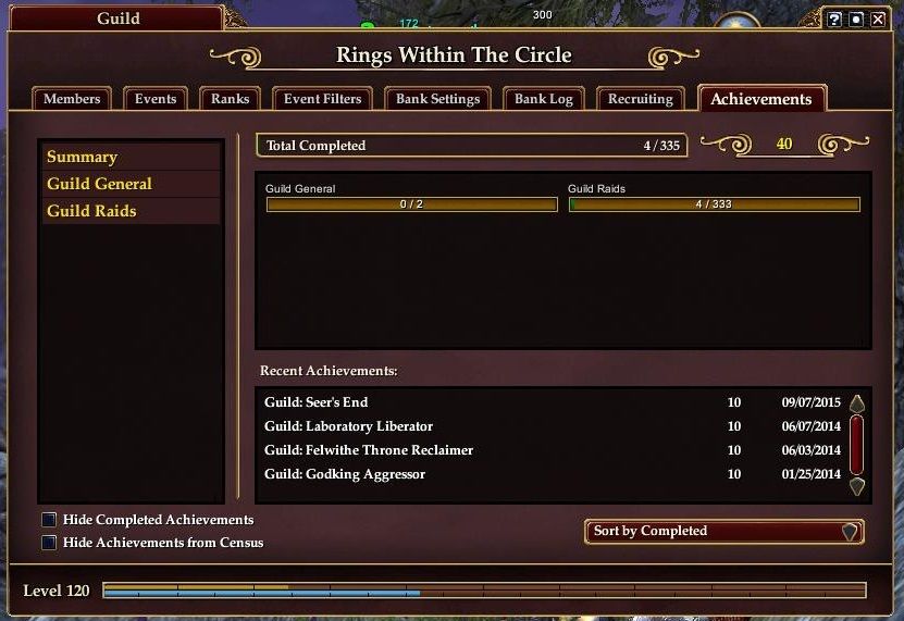 all about guild management EverQuest 2 Forums