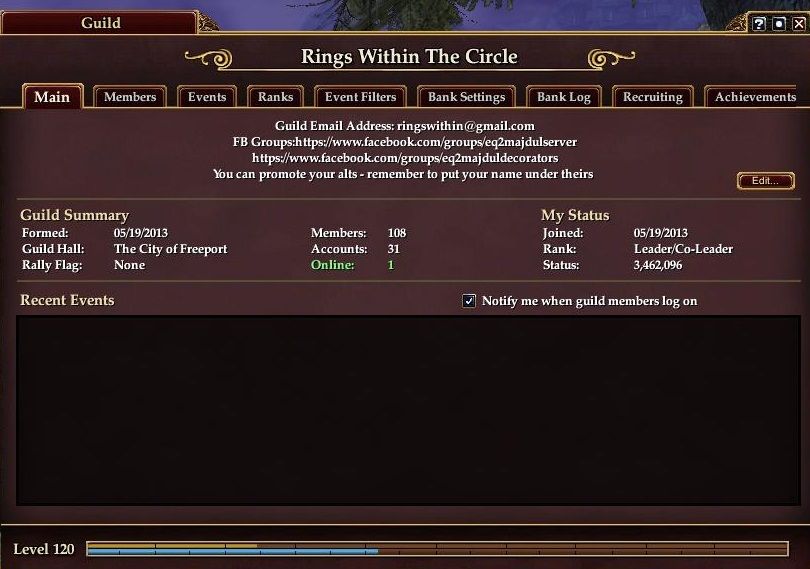 all about guild management EverQuest 2 Forums