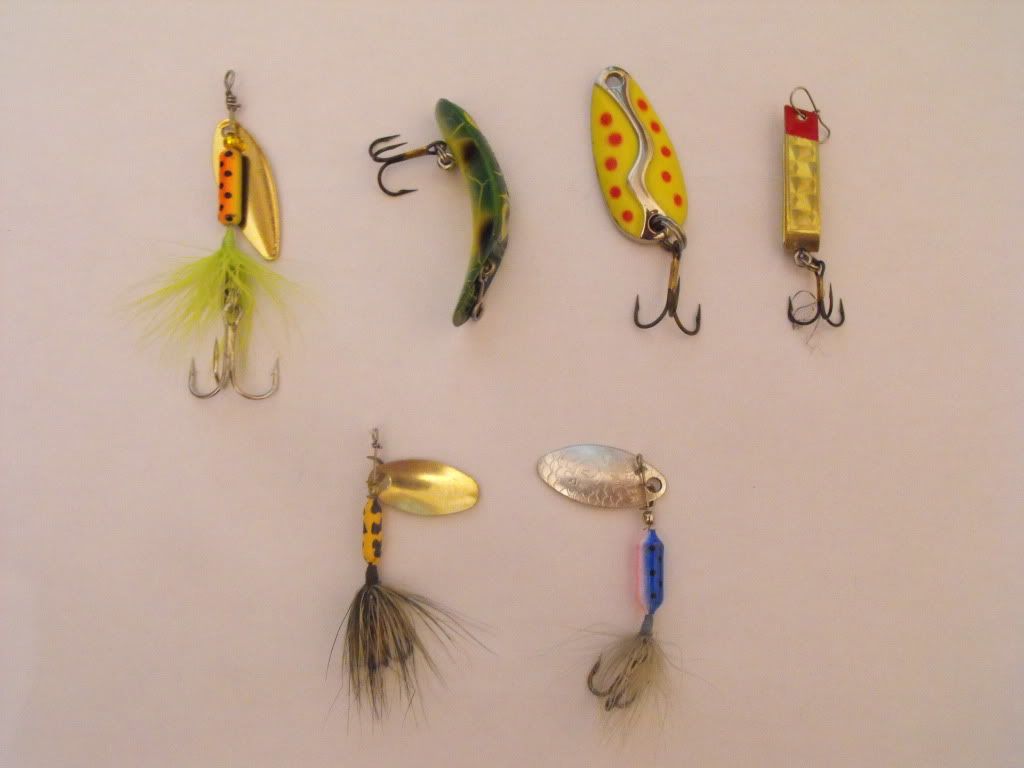 Can I Catch Fish With These Lures? (Pictures) - Alberta
