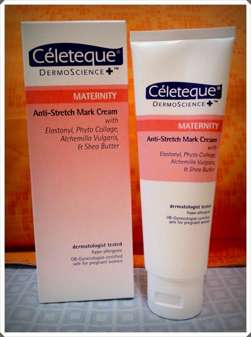 Celeteque Anti-Stretch Mark Cream