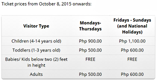  photo kidzania rates october.png