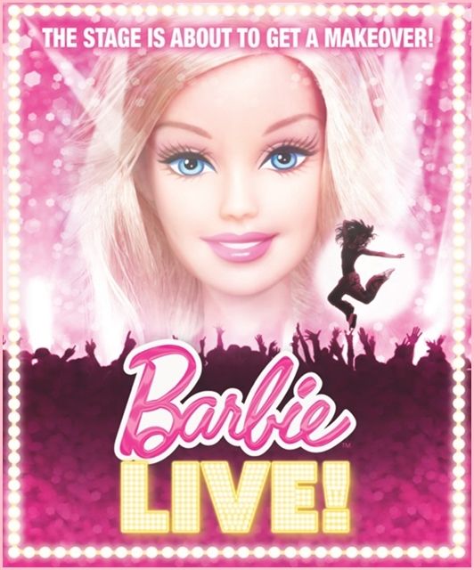 barbie live