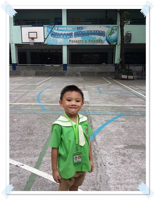 Jakei in Diliman Preparatory School