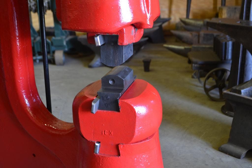 COMPLETELY REBUILT 50 LB. LITTLE GIANT POWER HAMMER Blacksmith Anvil