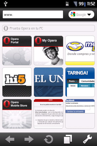 (Aporte) Opera Mini Navega Sin Saldo