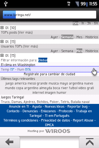 (Aporte) Opera Mini Navega Sin Saldo