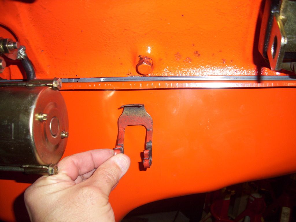 Transmission line clip Chevy Nova Forum