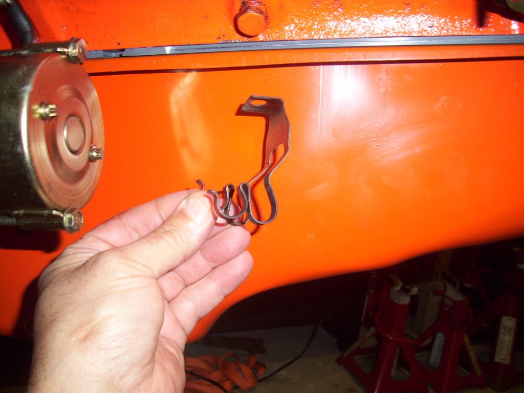 Transmission line clip Chevy Nova Forum