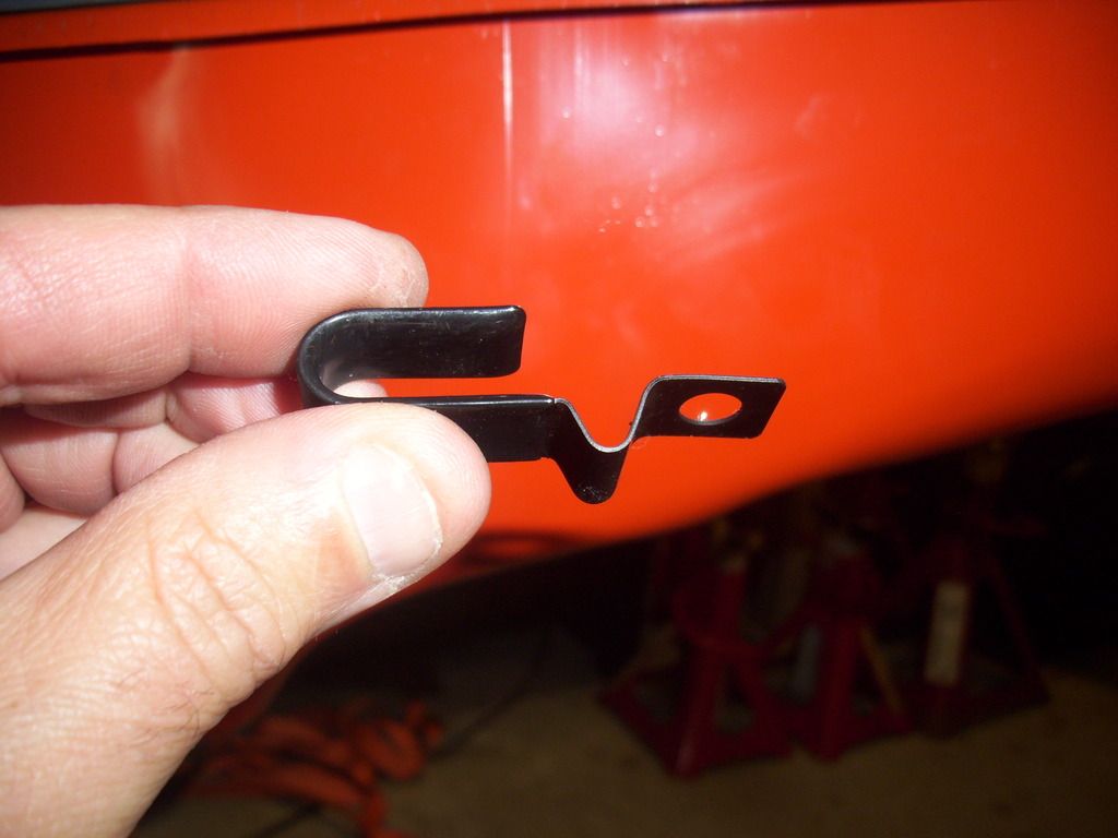 Transmission line clip Chevy Nova Forum