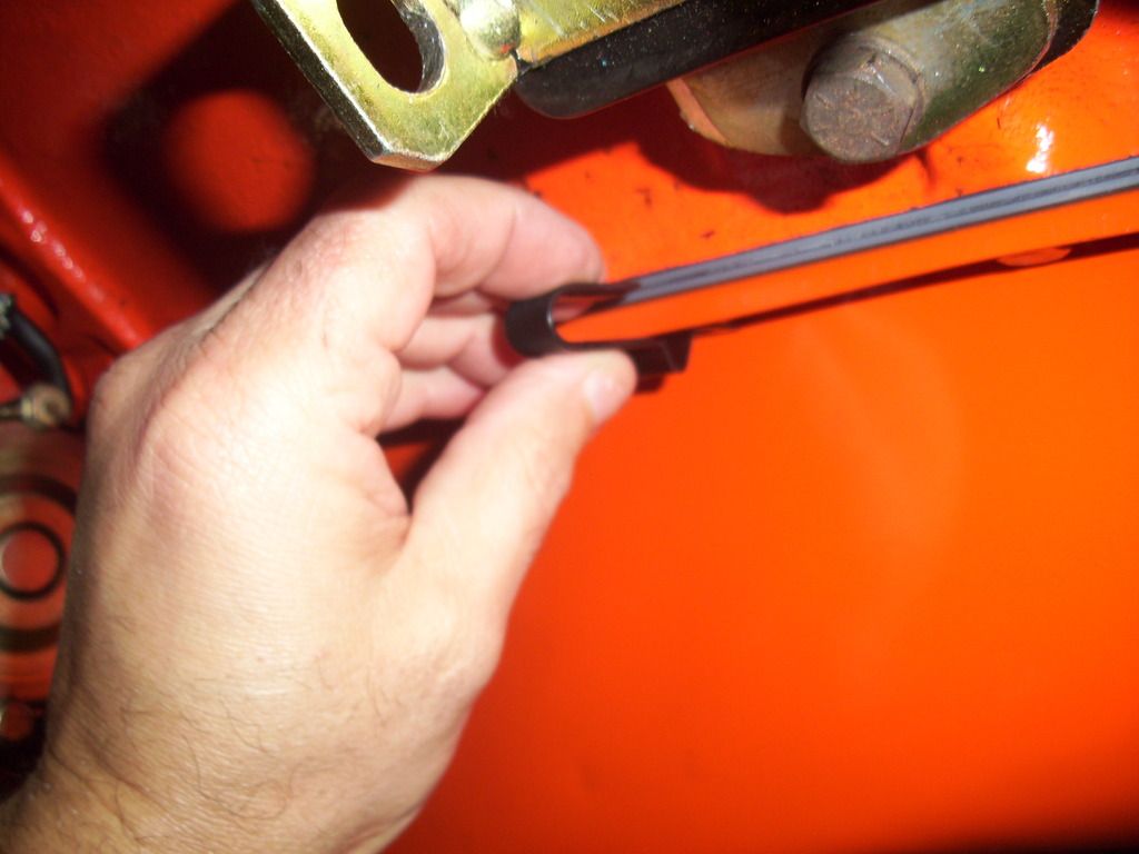 Transmission line clip Chevy Nova Forum