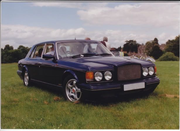 BENTLEY TURBO RT