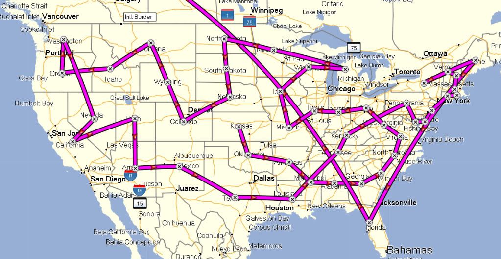 Voyage to the Center of Each State Quiz By KenHi