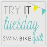 Swim Bike Quilt