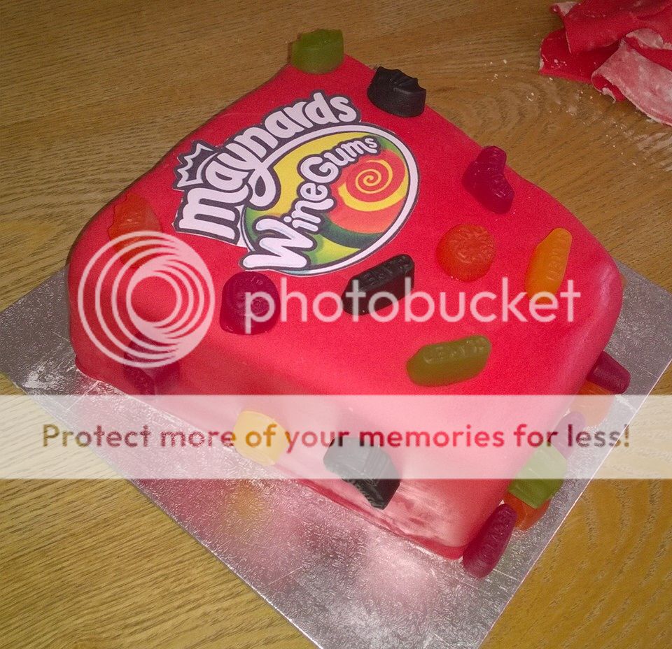 Wine Gums cake BabyCentre