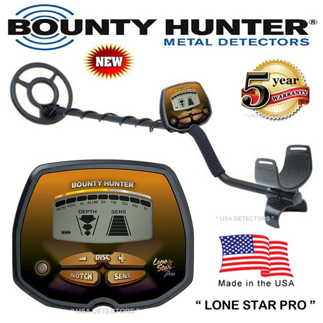 Bounty Hunter Lone Star Metal Detector User Manual