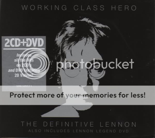 Cd John Lennon Working Class Hero The Definitive Lennon 2005
