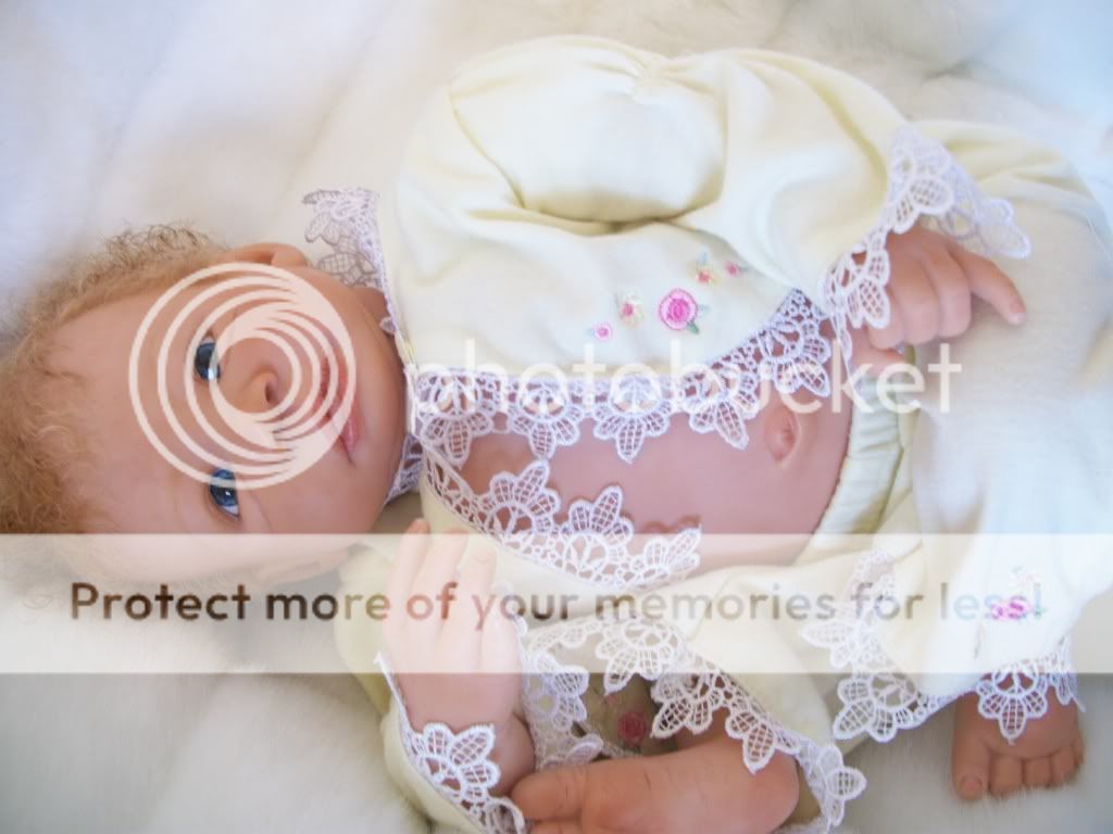 Enchanted Moments Nursery Lovely Reborn Baby Girl w Mag Tummy Plate Amelia  