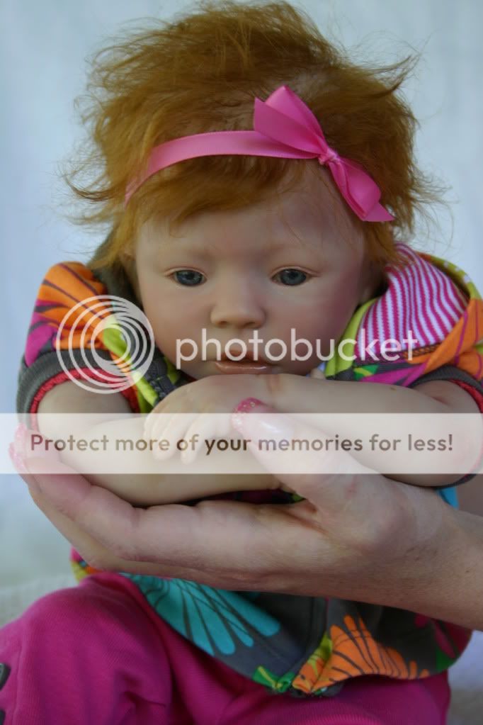  Moments Nursery Silicone Vinyl Reborn Preemie Baby Girl Hanna