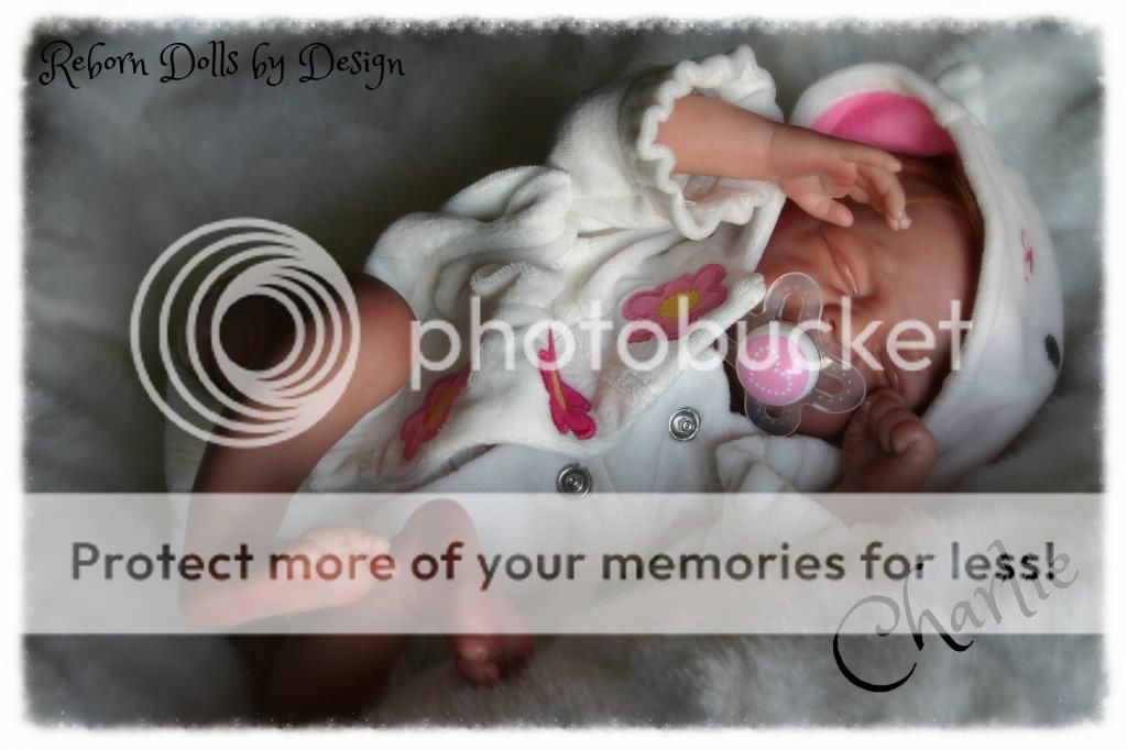 Reborn Dolls by Design Reborn Preemie Baby Girl Charli Huggable Marita Winters