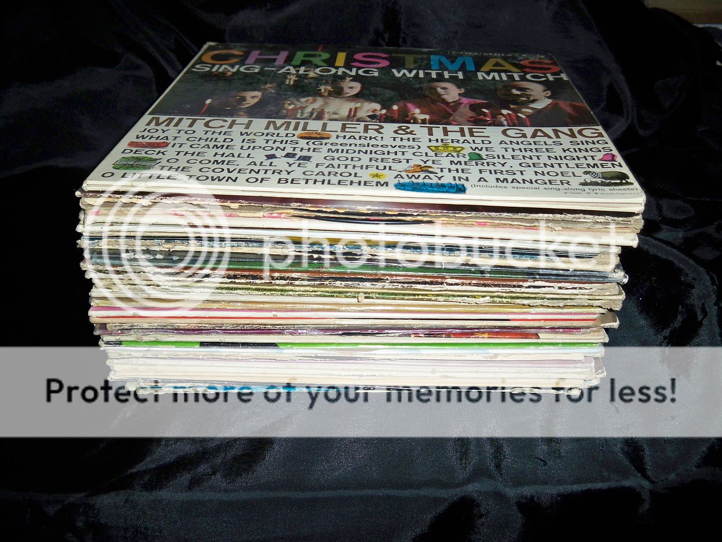 Collectibles Record albums (Lot of approx 80)  