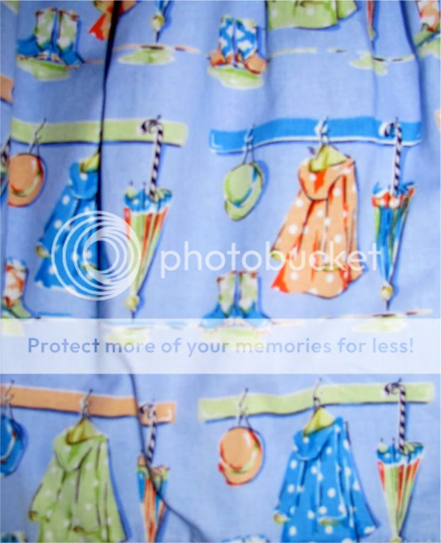 Matilda Jane Homegrown Sunshine Knot Dress Sunshine Ruffles Umbrella 7 