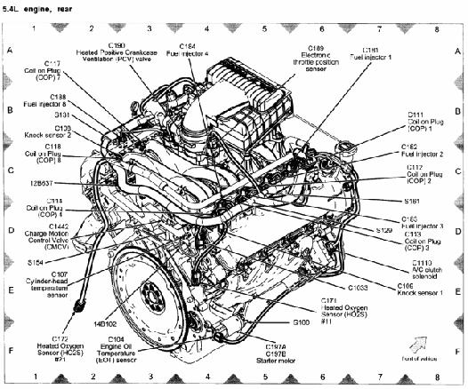 2004 Ford f150 engine temperature sensor #4