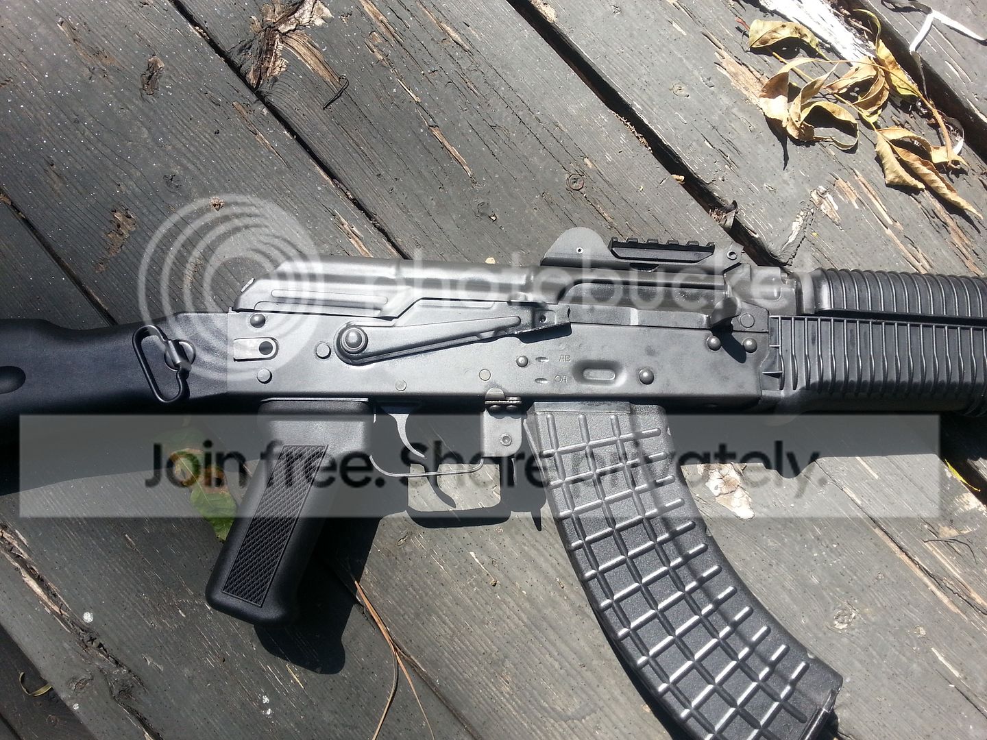 AKMSU47 (SLR107UR Clone) kRINKOV > Build It Yourself > AR15.COM