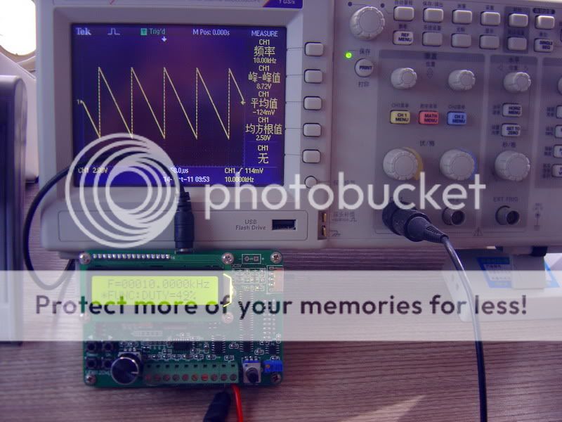   5MHz DDS signal generator source Wave TTL drive IGBT ADC  