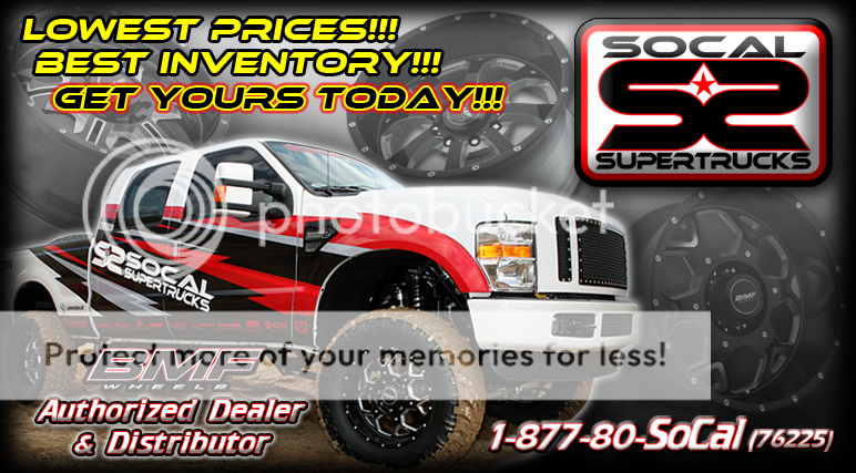 Ford F250 F350 BMF Sota Wheels Black 24 x 10 5 8x170