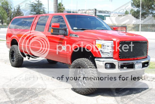 FEATURED TRUCK 2011 FORD F250 4X4