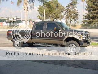 2005 Ford f350 leveling kits