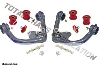 2005 2012 NISSAN FRONTIER TOTAL CHAOS UNIBALL UPPER CONTROL ARMS 