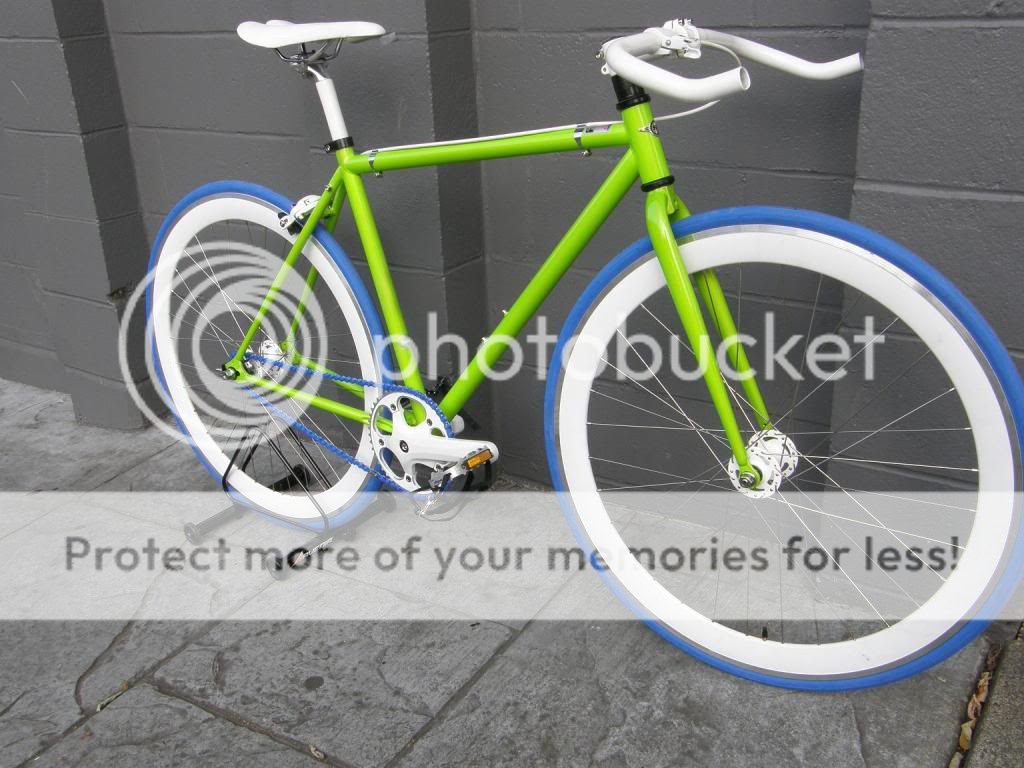 Brand New cutomized Track bike single speed fixie flip flop hub bike 