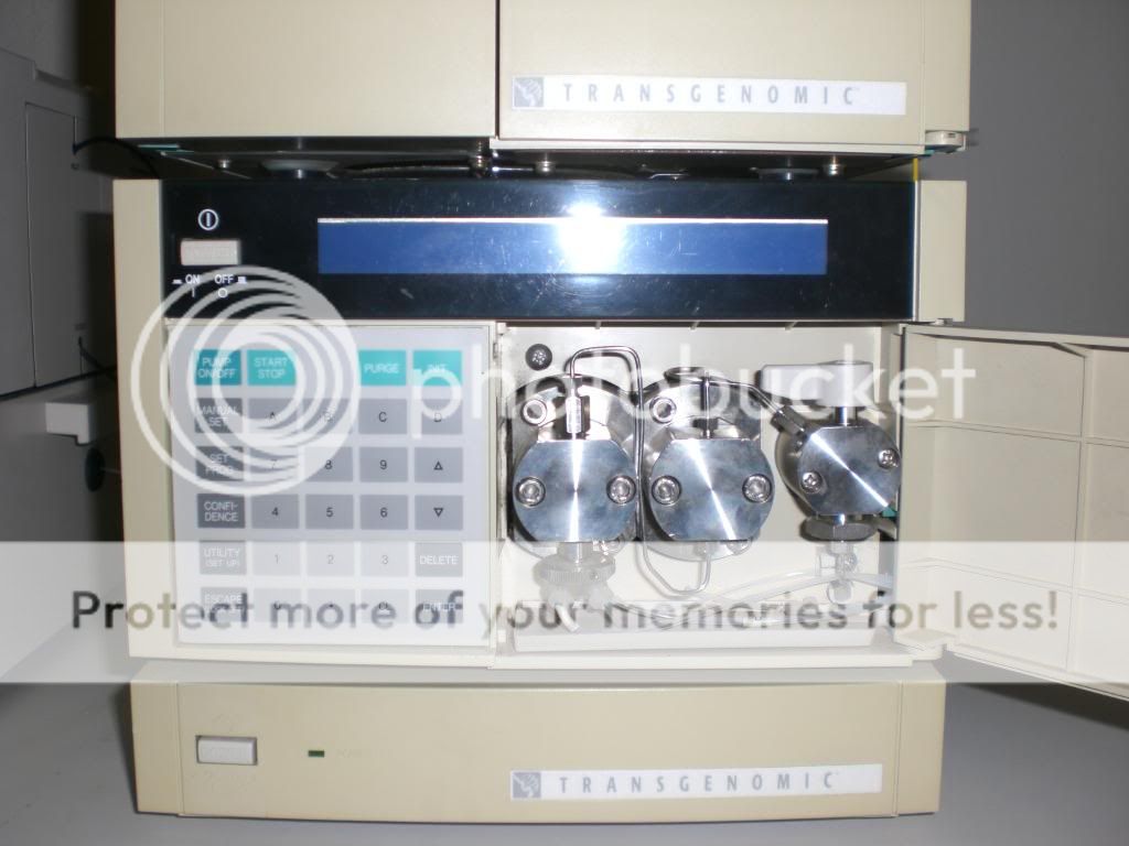 Hitachi HPLC Model 7000 Merck LaChrom