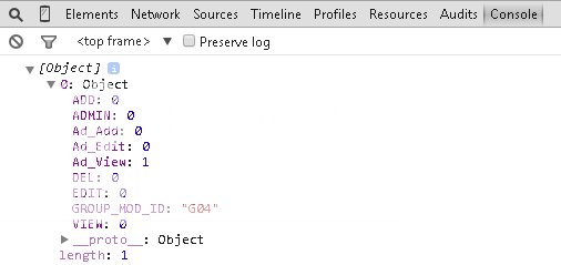 How to get name and value of JSON object