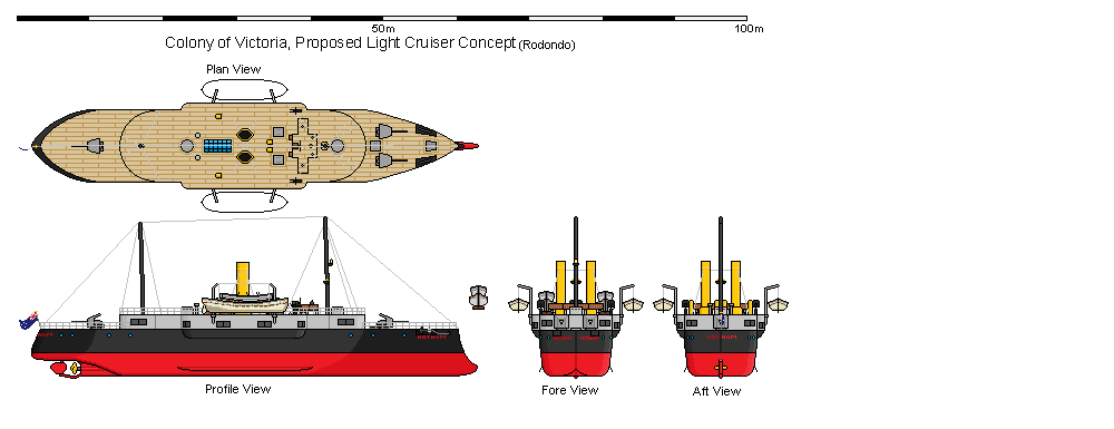 Victorian Light Cruiser (1888) - Page 4 - Shipbucket